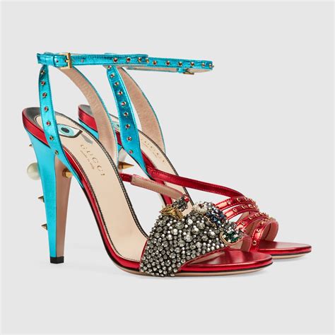 gucci metallic shoes|Meer.